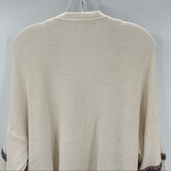 H&M Coachella Boho Cream Cardigan - Picture 9 of 12